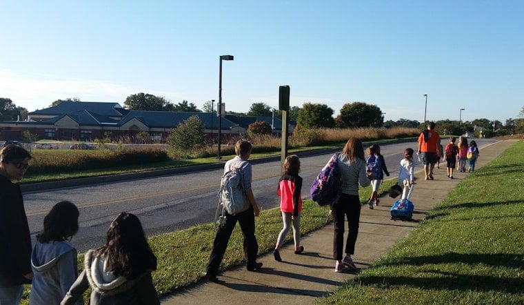 New Sidewalk Project in Elkridge Aims to Increase Pedestrian Safety and Connectivity