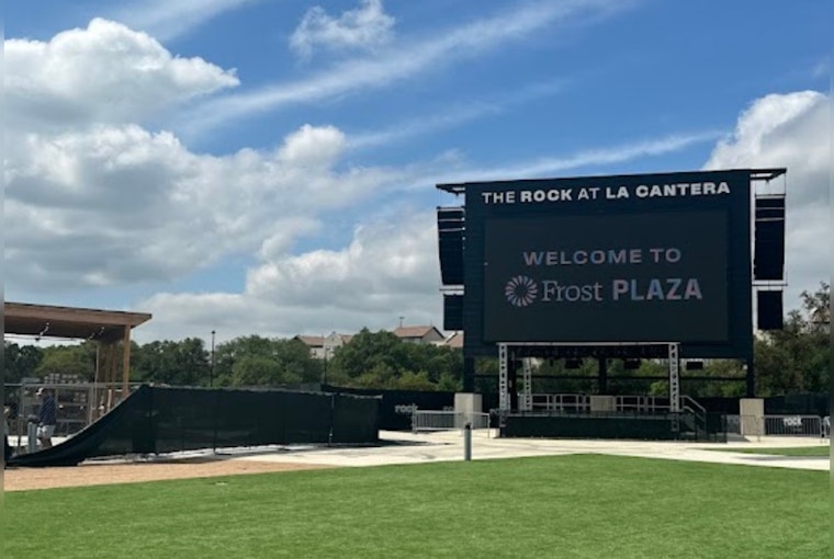 New Spurs-Themed Basketball Court Opens at The Rock at La Cantera in San Antonio