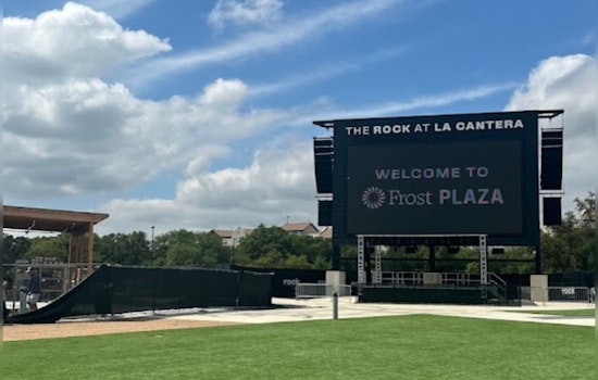 New Spurs-Themed Basketball Court Opens at The Rock at La Cantera in San Antonio