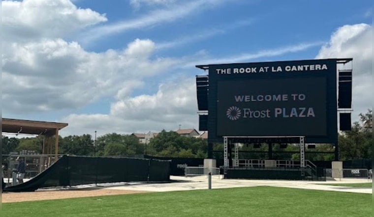 New Spurs-Themed Basketball Court Opens at The Rock at La Cantera in San Antonio