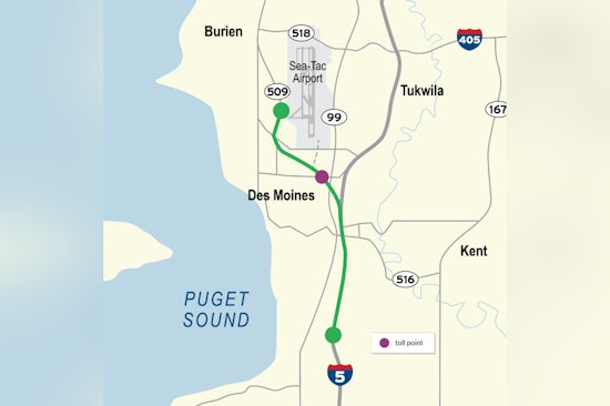 Newly Expanded South 216th Street Bridge Opens to Traffic in SeaTac as Part of SR 509 Project