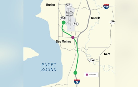 Newly Expanded South 216th Street Bridge Opens to Traffic in SeaTac as Part of SR 509 Project