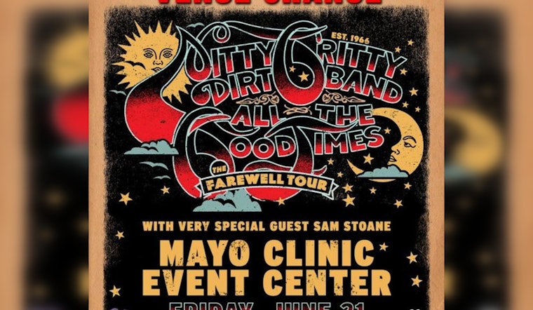 Nitty Gritty Dirt Band's Mankato Concert Moved to Mayo Clinic Event Center Due to Weather Concerns