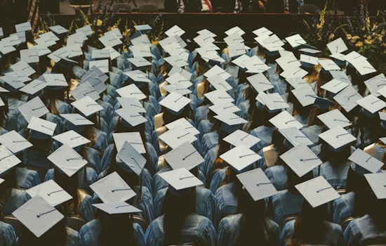 Northwestern University Graduates Stage Walkout at United Center to Support Gaza, Amidst Free Speech and Antisemitism Debate