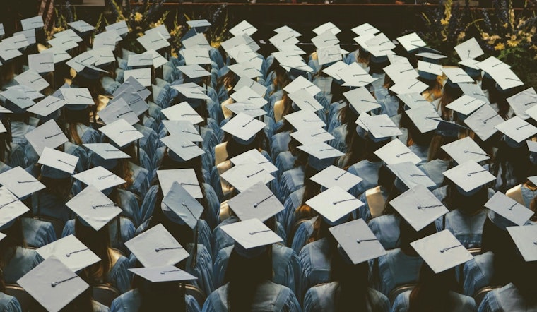 Northwestern University Graduates Stage Walkout at United Center to Support Gaza, Amidst Free Speech and Antisemitism Debate