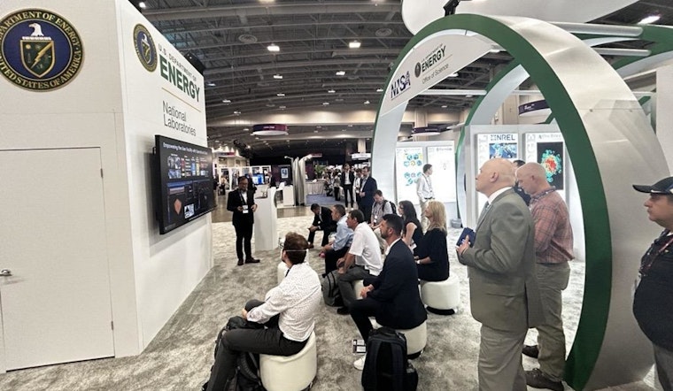 Oak Ridge National Lab Showcases Next-Gen Innovations at D.C. Expo