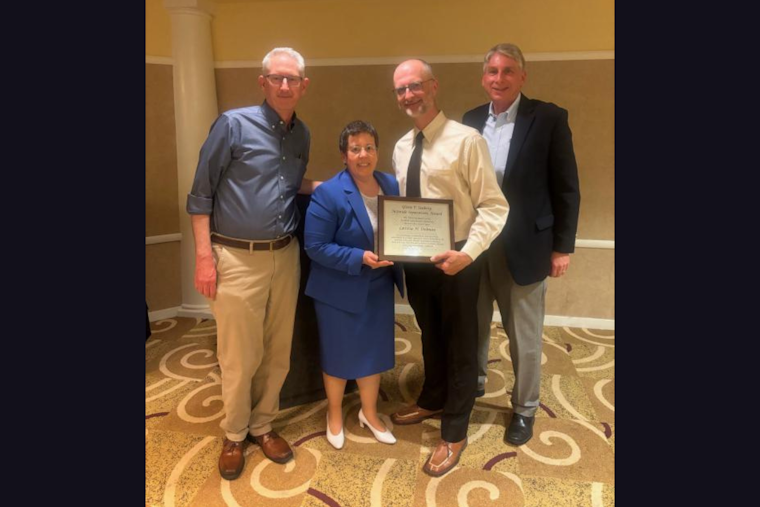 Oak Ridge Radiochemist Lætitia H. Delmau Receives Prestigious Seaborg Actinide Separations Award
