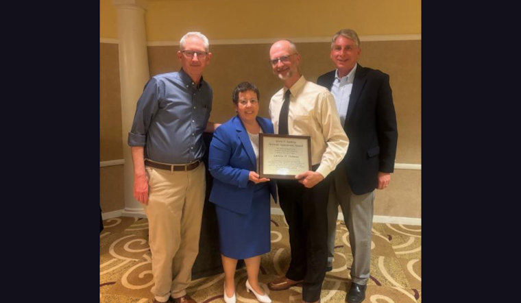 Oak Ridge Radiochemist Lætitia H. Delmau Receives Prestigious Seaborg Actinide Separations Award