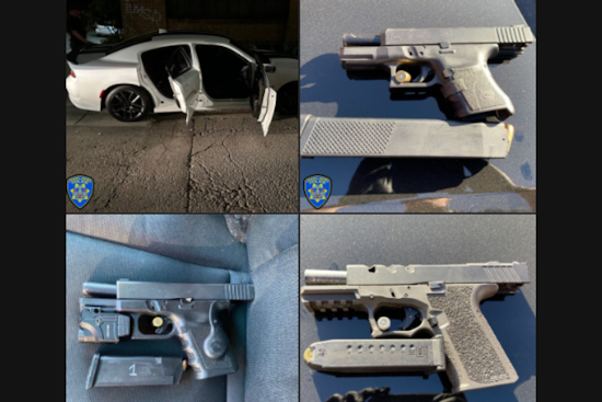 Oakland Police Apprehend Five, Seize Firearms in Sideshow Crackdown