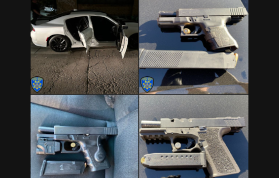 Oakland Police Apprehend Five, Seize Firearms in Sideshow Crackdown