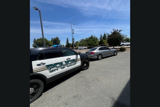 Oakley Police Seize Infiniti Linked to Sideshows in Safety Crackdown
