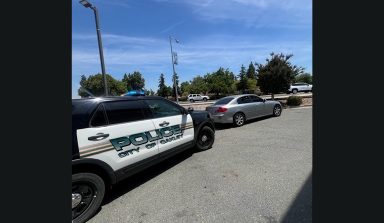 Oakley Police Seize Infiniti Linked to Sideshows in Safety Crackdown