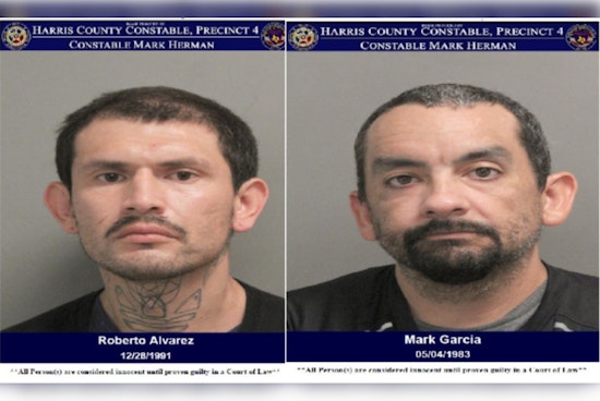 Officers Arrest Two Men on Felony Warrants During Traffic Stop in Houston