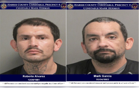 Officers Arrest Two Men on Felony Warrants During Traffic Stop in Houston