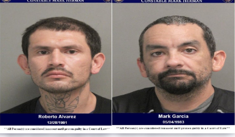 Officers Arrest Two Men on Felony Warrants During Traffic Stop in Houston