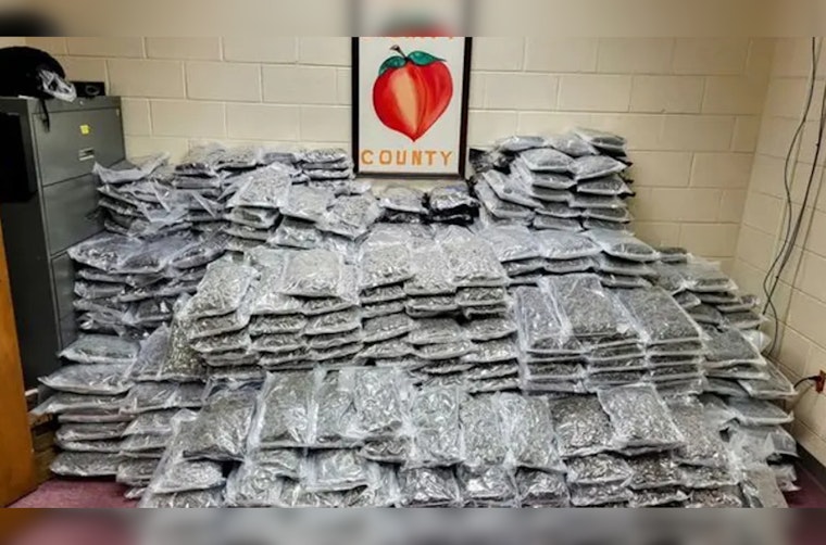 Oklahoma Man Arrested in Georgia with $906K Worth of Marijuana on I-75
