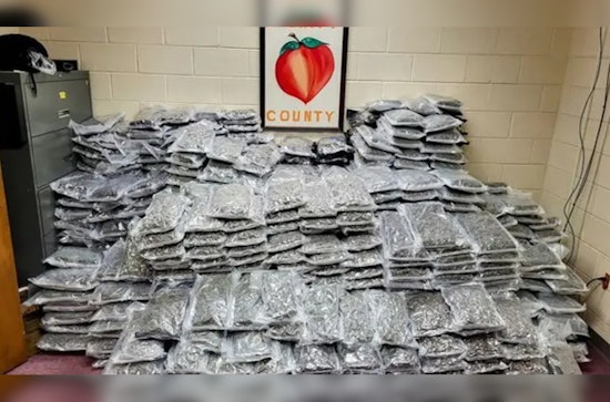 Oklahoma Man Arrested in Georgia with $906K Worth of Marijuana on I-75