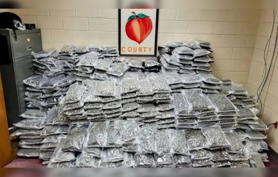 Oklahoma Man Arrested in Georgia with $906K Worth of Marijuana on I-75