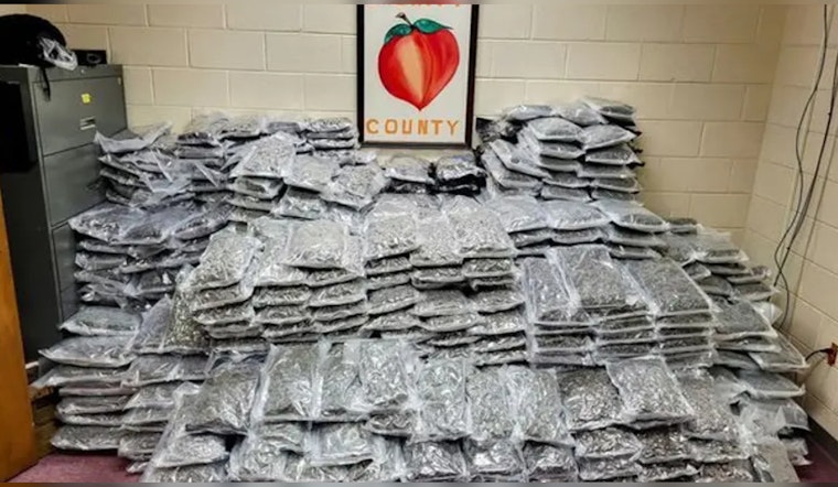 Oklahoma Man Arrested in Georgia with $906K Worth of Marijuana on I-75