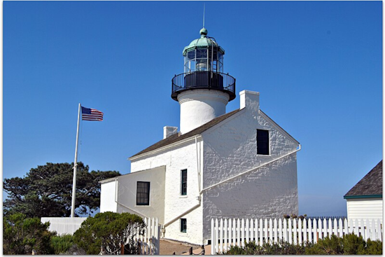 Old Point Loma Lighthouse in San Diego Closed for Restoration Until August