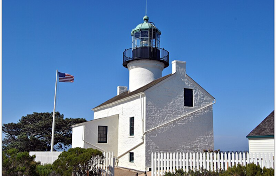 Old Point Loma Lighthouse in San Diego Closed for Restoration Until August