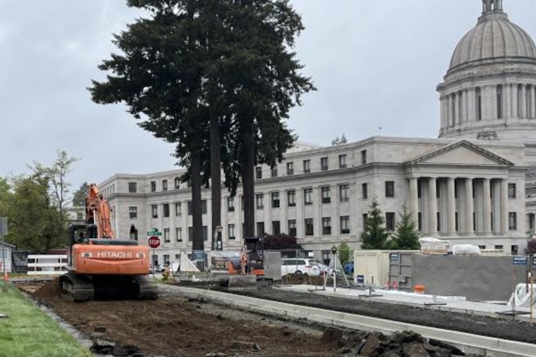 Olympia Commuters Alert 15th Avenue Southwest Closure for Asphalt Overlay on Capitol Campus