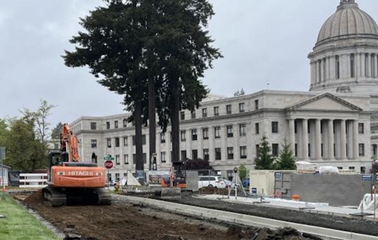 Olympia Commuters Alert 15th Avenue Southwest Closure for Asphalt Overlay on Capitol Campus