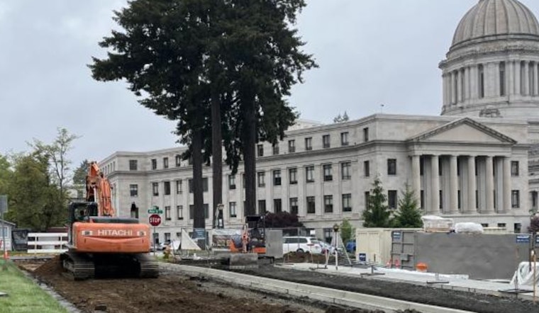 Olympia Commuters Alert 15th Avenue Southwest Closure for Asphalt Overlay on Capitol Campus