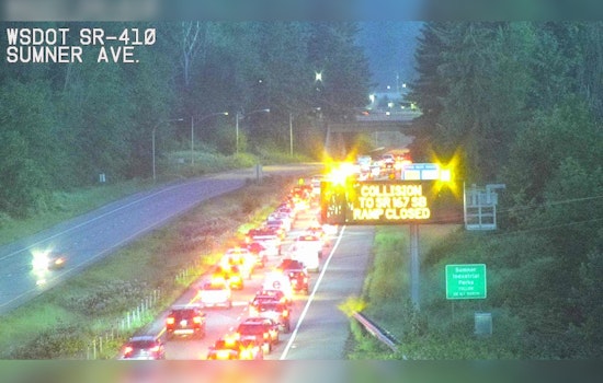 One Dead After Suspected DUI Crash Closes Sumner Ramp, Motorists Face Delays on SR-410