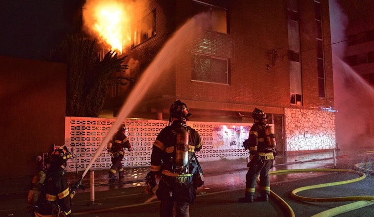 One Dead, Three Injured as Fire Engulfs Vacant Seattle Apartment Building in Ravenna