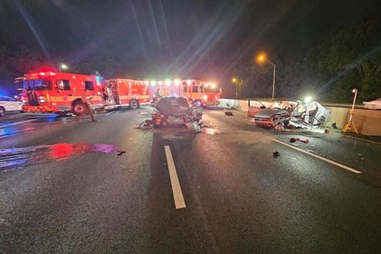 One Fatality, Several Injured in Early Morning Rollover Crash on Capital Beltway in Montgomery County