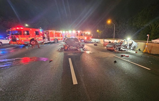 One Fatality, Several Injured in Early Morning Rollover Crash on Capital Beltway in Montgomery County