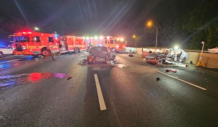 One Fatality, Several Injured in Early Morning Rollover Crash on Capital Beltway in Montgomery County