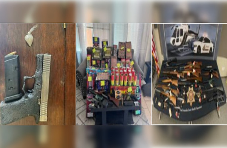 Operation Consequences Nets 23 Felony Arrests, Seizes 29 Firearms in San Bernardino County