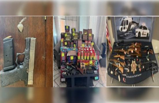 Operation Consequences Nets 23 Felony Arrests, Seizes 29 Firearms in San Bernardino County