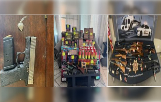 Operation Consequences Nets 23 Felony Arrests, Seizes 29 Firearms in San Bernardino County