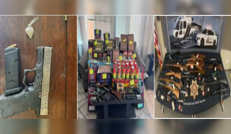 Operation Consequences Nets 23 Felony Arrests, Seizes 29 Firearms in San Bernardino County