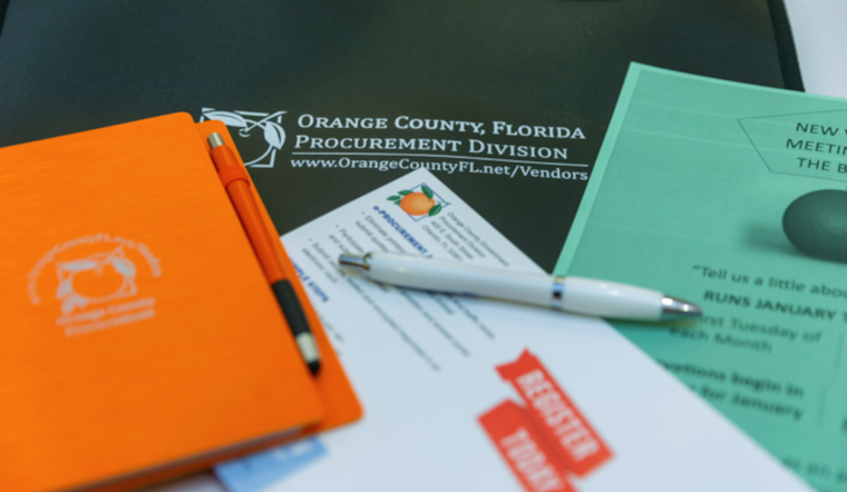 Orange County's Second Annual Contracting Academy Aims to Demystify Government Bidding Process for Local Businesses