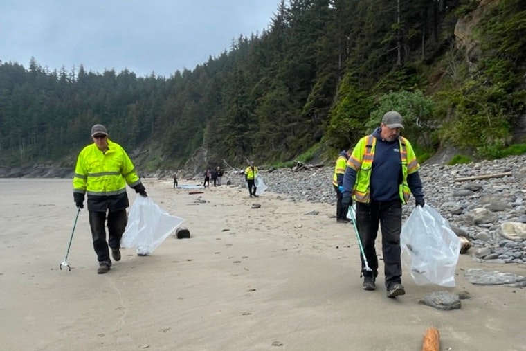 Oregon and Southern Washington Coasts Clear of Tar Balls After Extensive Cleanup Effort