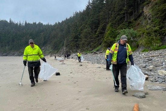 Oregon and Southern Washington Coasts Clear of Tar Balls After Extensive Cleanup Effort