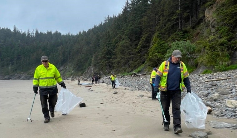 Oregon and Southern Washington Coasts Clear of Tar Balls After Extensive Cleanup Effort