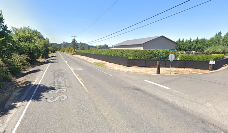Oregon City Man Killed in Collision on S. Springwater Road; No Impairment Suspected