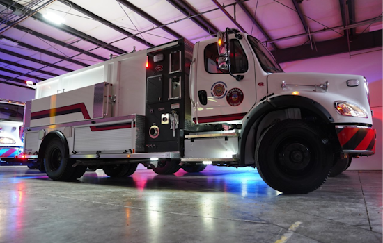 Oregon State Fire Marshal's Office Boosts Firefighting Arsenal with New Water Tenders Amid Wildfire Concerns