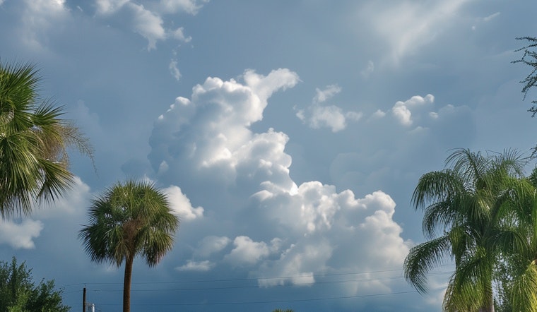 Orlando Weather Forecast: Week of Sunshine, Showers, and Potential Thunderstorms Ahead