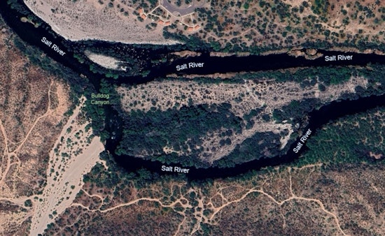Over 100 Tubers Rescued by Maricopa County Sheriff's Office from Rapid Waters of Salt River