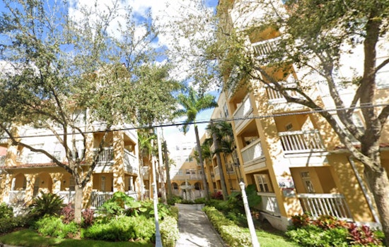 Over 40 Displaced, Suspect in Custody After Intentional Fire and Shooting at Miami's Temple Court Apartments