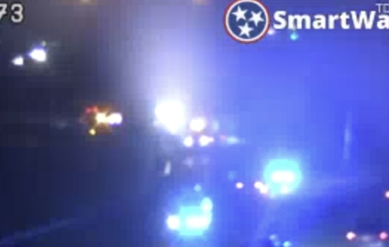 Overturned Semi-Truck Disrupts Traffic, Closes I-240 Ramp Near I-55 in Memphis