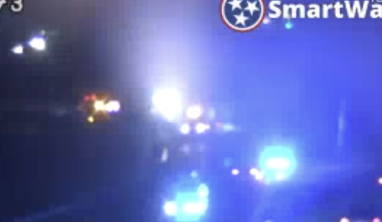 Overturned Semi-Truck Disrupts Traffic, Closes I-240 Ramp Near I-55 in Memphis