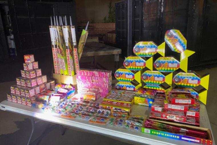 Oxnard Police Confiscate Over 3,000 Fireworks, Issue Citation to Local Market Owner in Pre-Independence Day Crackdown