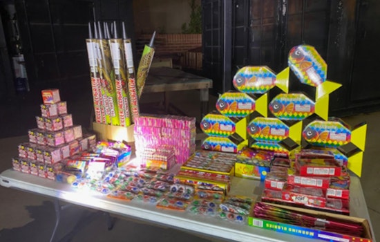Oxnard Police Confiscate Over 3,000 Fireworks, Issue Citation to Local Market Owner in Pre-Independence Day Crackdown
